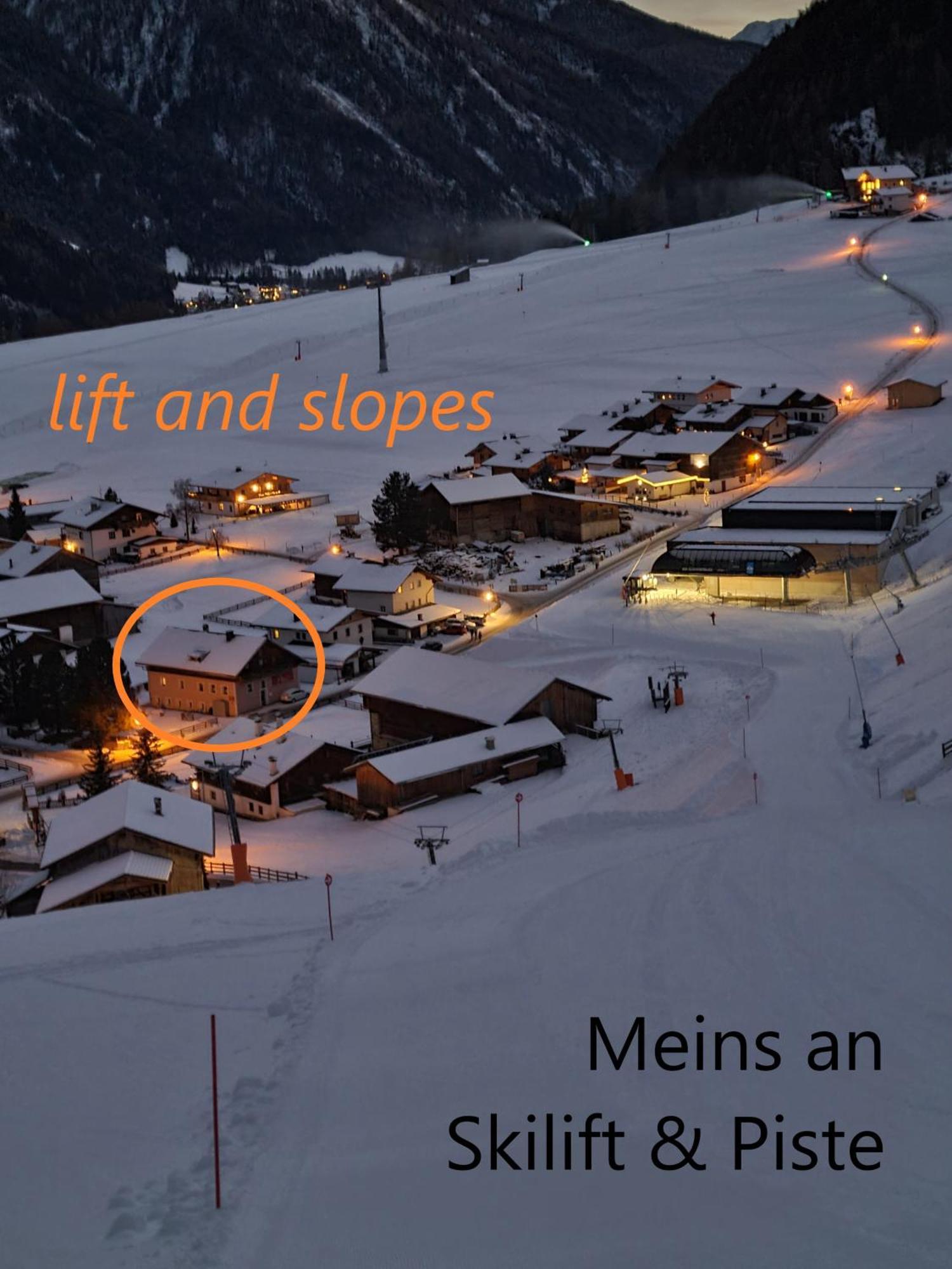 Ferienhaus Meins Kals am Grossglockner Exterior photo